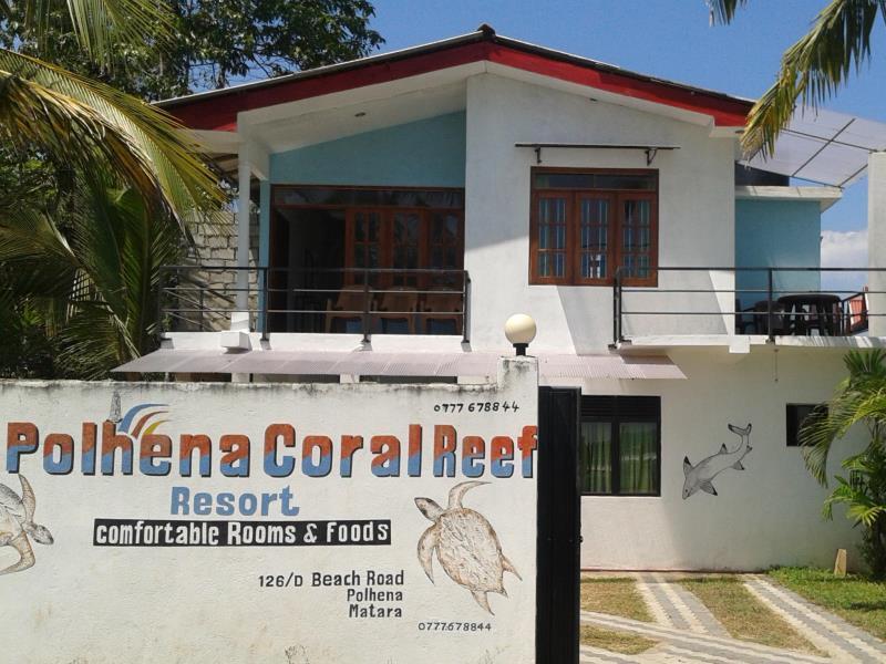 Polhena Coral Reef Resort Matara Exterior photo